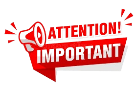 Notice